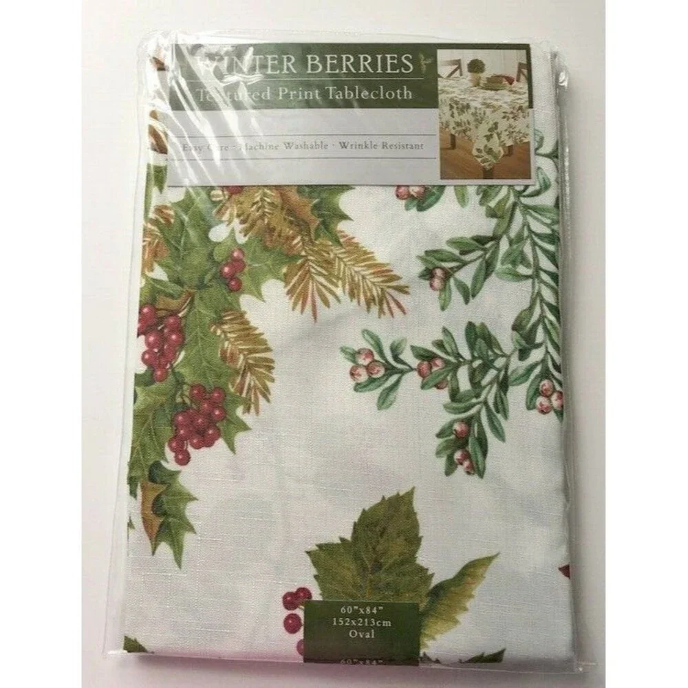 Benson Mills winter berries